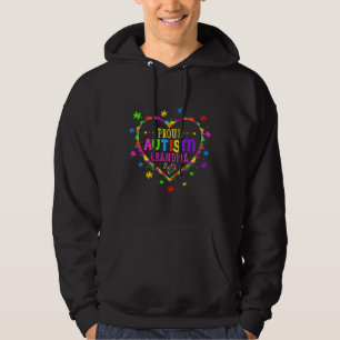 Sudadera Orgulloso autismo Abuela Familia Matando Apoyo Amo