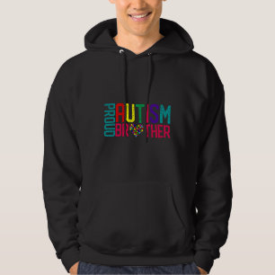 Sudadera Orgulloso autismo Hermano Autismo Día de Concienci