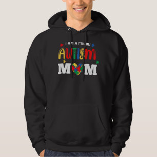 Sudadera Orgulloso autismo Mamá Autismo Conciencia Madre Vi