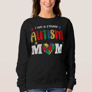 Sudadera Orgulloso autismo Mamá Autismo Conciencia Madre Vi