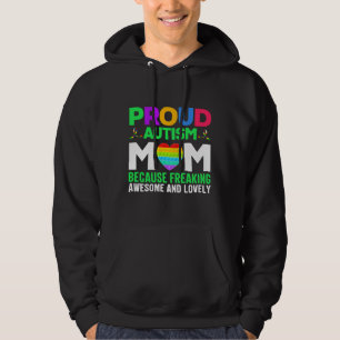 Sudadera Orgulloso Autismo Mamá Autismo Concienciación Apoy