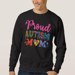 Sudadera Orgulloso autismo mamá autista niño autismo concie