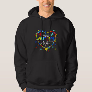 Sudadera Orgulloso autismo Tía: Conciencia sobre el autismo