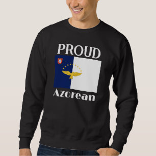 Sudadera Orgulloso Azoreo