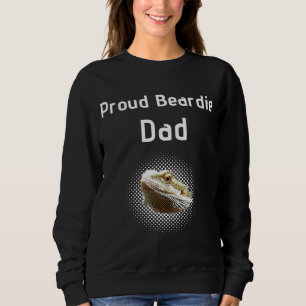 Sudadera Orgulloso Beardie Dad