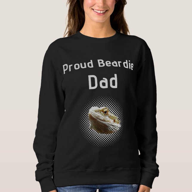Sudadera Orgulloso Beardie Dad (Anverso)