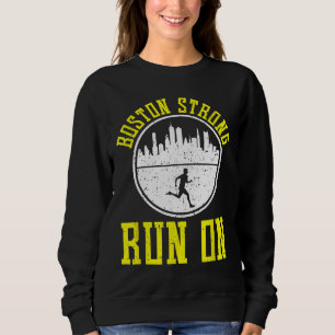 Sudadera ORGULLOSO BOSTON FUERTE CORRIENTE EN Runni