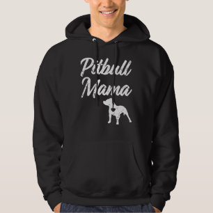 Sudadera Orgulloso Bulldog Pitbull Mama Womens Pit