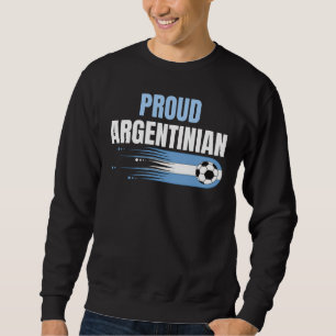 Sudadera Orgulloso Campeón de la Copa del Mundo Argentina 2
