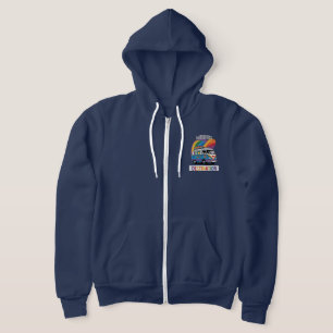 Sudadera Orgulloso Camper - Carretera Orgullo RV con camise