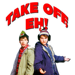 Sudadera Orgulloso canadiense - Bob & Doug McKenzie