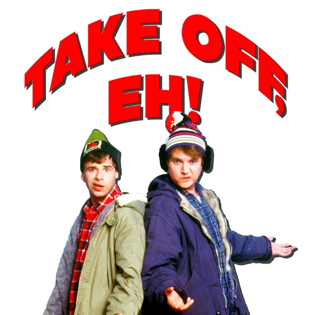 Sudadera Orgulloso canadiense - Bob & Doug McKenzie (Subido por el creador)