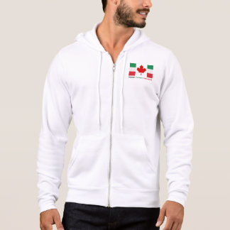 Sudadera Orgulloso canadiense italiano