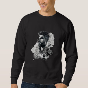 Sudadera Orgulloso capitán y su barco, marítimo naval
