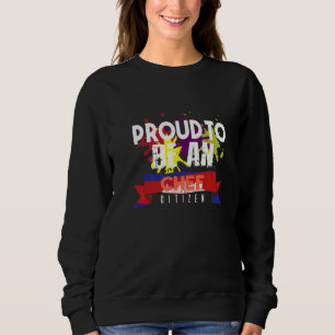 Sudadera Orgulloso Chef ciudadano Profesión carrera trabaja