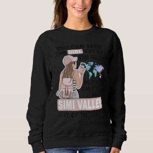Sudadera Orgulloso Chica de Simi Valley - Chica de Guay en
