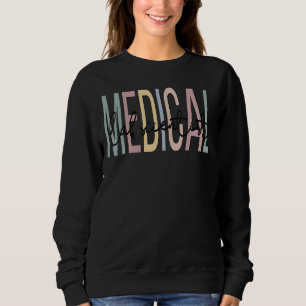 Sudadera Orgulloso científico de laboratorio médico Boho Me