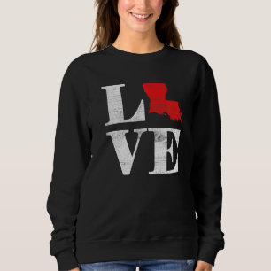 Sudadera Orgulloso ciudadano americano bandera del estado m