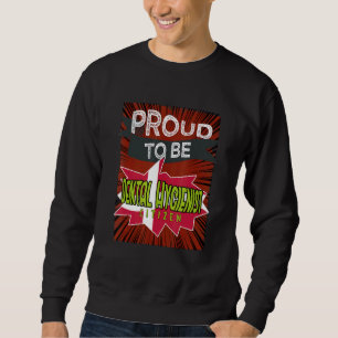Sudadera Orgulloso ciudadano Higienista dental Profesión ca