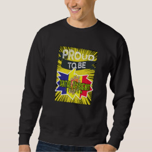 Sudadera Orgulloso ciudadano higienista dental Profesión ca