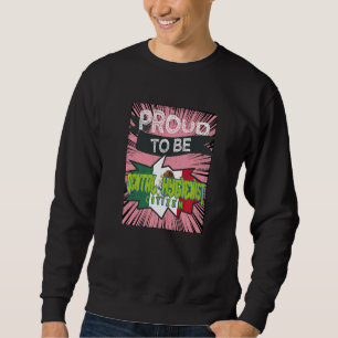 Sudadera Orgulloso ciudadano higienista dental Profesión ca