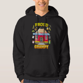 Sudadera Orgulloso Colegio Grampy Dad Mom