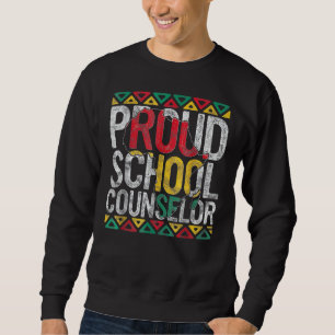 Sudadera Orgulloso consejero de escuela Orgullo de historia
