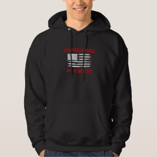Sudadera Orgulloso Conservador Patriota Pro Republicano Ame
