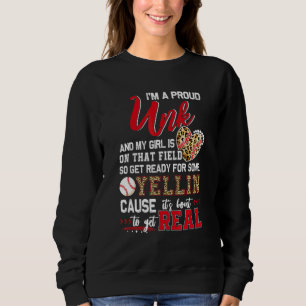 Sudadera Orgulloso de béisbol Desconocido Béisbol Familiar 