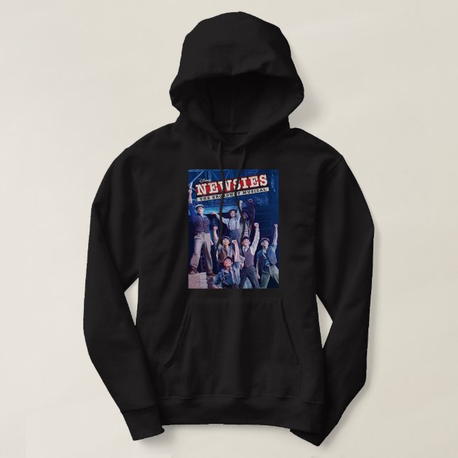 Sudadera Orgulloso De La Música De Broadway (Diseño del anverso)