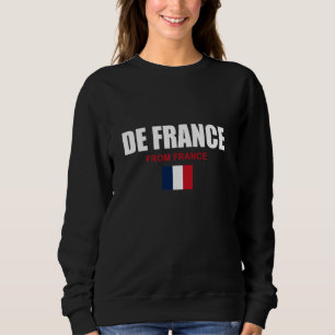 Sudadera Orgulloso de la Novedad Ilustracion de Francia Grá