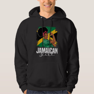 Sudadera Orgulloso de mis raíces jamaicanas Jamaica BHM BLM