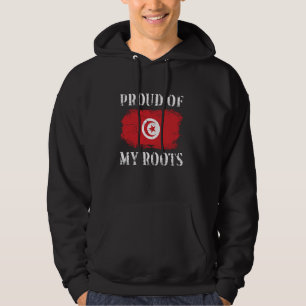 Sudadera Orgulloso De Mis Raíces Tunecinas Bandera Túnez