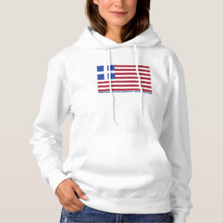 SUDADERA ¡ORGULLOSO DE SER AMERICANO GRIEGO!