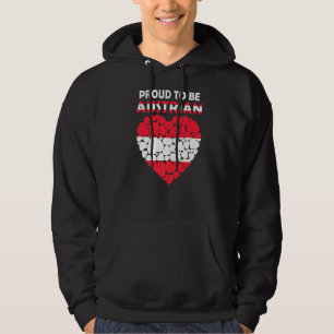 Sudadera Orgulloso De Ser Austriaco Amo La Bandera Austria