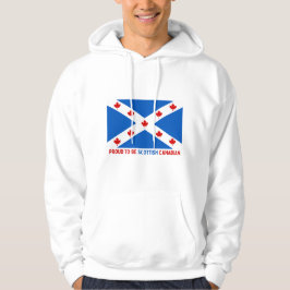 SUDADERA ¡ORGULLOSO DE SER CANADIENSE ESCOCIA!