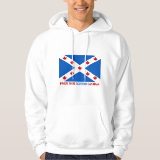 SUDADERA ¡ORGULLOSO DE SER CANADIENSE ESCOCIA!