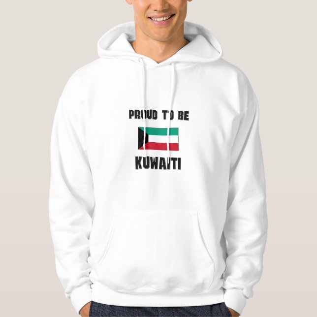 Sudadera Orgulloso De Ser KUWAITÍ (Anverso)