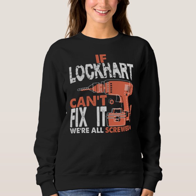 Sudadera Orgulloso De Ser La Camiseta LOCKHART (Anverso)