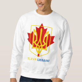 SUDADERA ¡ORGULLOSO DE SER UCRANIANO CANADIENSE - SLAVA UKR