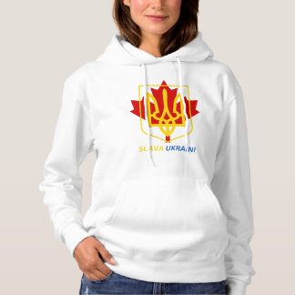 SUDADERA ¡ORGULLOSO DE SER UCRANIANO CANADIENSE - SLAVA UKR