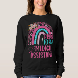 Sudadera Orgulloso De Ser Un Auxiliar Médico De Enfermeras