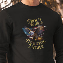 Orgulloso De Ser Un Padre Patriótico