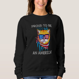 Sudadera Orgulloso De Ser Un Patriota Estadounidense El Cua