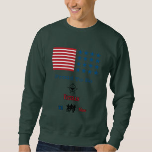Sudadera Orgulloso de ser un veterano