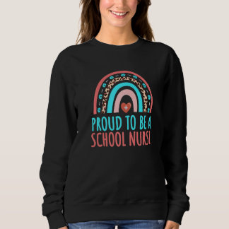 Sudadera Orgulloso De Ser Una Enfermera De Enfermería Del L