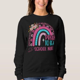 Sudadera Orgulloso De Ser Una Enfermera Escolar Iris Stetho
