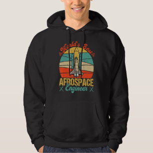 Sudadera Orgulloso De Un Mejor Ingeniero Aeroespacial Del M