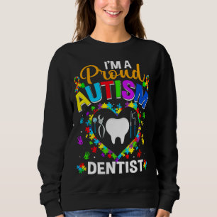 Sudadera Orgulloso Dentismo Autismo Conciencia Amor Partido