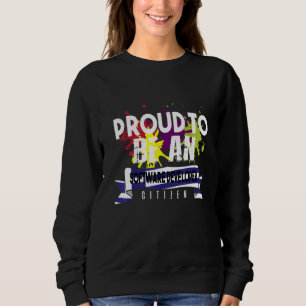 Sudadera Orgulloso Desarrollador de Software Ciudadano Prof